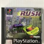 San Francisco Rush Extreme Racing Ps1 Psx Ps One Playstation 1 eredeti játék konzol game fotó