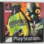 Oddworld Abe's Exoddus Ps1 Psx Ps One Playstation 1 eredeti játék konzol game fotó