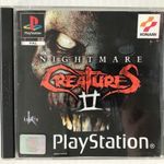 Nightmare Creatures II 2 Ps1 Psx Ps One Playstation 1 eredeti játék konzol game fotó