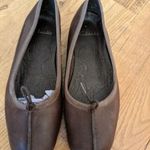 CLARKS női 38-as barna bőr balerínacipő , nyári cipő , bőrcipő UK 5, tökéletes állapotban 37 ezres fotó