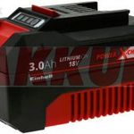 Eredeti Einhell Power X-Change Li-ion akku 18V 3, 0Ah 45.113.41 minden Power X-Change géphez fotó