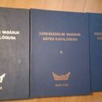 VASÉRT! 1948-1982 KER VASÁRÚK KÉPES KATALÓGUSA 1-3. SZERSZÁM, EDÉNY, GÉPEK, SZÍKVÍZ, HÚSDARÁLÓ fotó