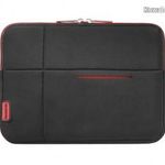 Samsonite Netbook Sleeve Airglow 15, 6" Black/Red 46123-1073 fotó