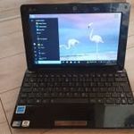 Asus eee PC 1005PE Intel Atom N450 1.6GHz 2/320GB 10" netbook 7h akku fotó