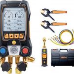 testo 570s-Set Hűtőközeg mérőkészülék fotó