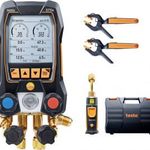 testo 570s-Set Hűtőközeg mérőkészülék fotó