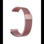 Mybandz milánói mágneses fém szíj 22mm pink (22SKU629) (22SKU629) fotó