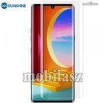 SUNSHINE Hydrogel TPU képernyővédő fólia - Ultra Clear, ÖNREGENERÁLÓ! - 1db, TOKBARÁT - LG Velvet... fotó