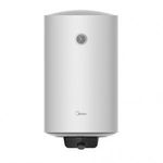 Midea Villanybojler, 50l, 1500W, Hőmérsékletjelző, Zománcozott tartály, C energiaosztály, Fehér (... fotó