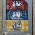 The Sims: Hot Date + Abrakadabra + On Holiday (új) - PC játék fotó