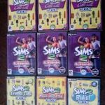 The Sims 1-2-3 kiegészítők PC CD és DVD 1.990Ft/db! fotó