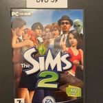 szép állapotú DVD 59 PC játék The SIMS 2 alapjáték (1 lemez) fotó