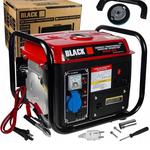 Black-Tools Benzines generátor, aggregátor, áramfejlesztő 1500W fotó