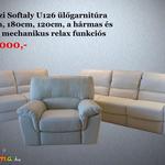 Natuzzi bőr 3+2+1 ülőgarnitúra fotó