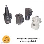 Bolgár M+S Hydraulic kormányorbitok (hidraulikus kormányművek) fotó