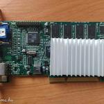 3Dfx Voodoo 3 3000 16 MB AGP TV-OUT fotó