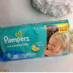 Pampers active baby 6-os pelenka fotó