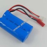 Helyettesítő akku Quadrocopter UFO X30 V Intruder Li-Ion, 7.4V, 850mAh fotó