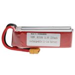 Helyettesítő modell / RC Akku 14.8V, Li-Polymer, 2200mAh, XT60 csatlakozó, 110mm x 34mm x 32mm fotó