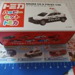 TOMICA(Tommy Takara)McDonalds részére készült 8darabos széria 3.példány MAZDA CX-5 POLICE CAR fotó