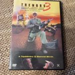 Tremors 3 - Ahová lépek már megint szörny terem (horrorparódia) eredeti DVD ritkaság 1Ft! fotó