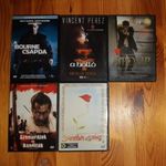 Vegyes dvd csomag A BOURNE CSAPDA, A HOLLÓ - ANGYALOK VÁROSA, SZERELEM ELSŐ VÉRIG, A POLIP fotó