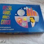 [CAB] Ország, város, híres ember retro társasjáték fotó