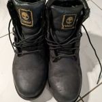 TIMBERLAND NŐI 39-39, 5-ös fekete téli bakancs, bőrbakancs , női magasszárú bőrcipő fotó