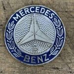 -AS579- Régi Mercedes Benz Embléma fotó