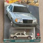 Mercedes Benz 500 E W124 - Premium - Hot Wheels - Bontatlan fotó