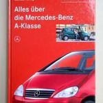 Alles über die Mercedes-Benz A-Klasse (W168) fotó