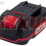 Eredeti Parkside akku X20 v Team PAP 20 A1 2000mAh 20V Li-Ion fekete fotó