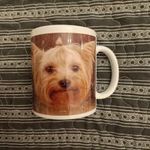 Gyönyörű hibátlan Yorkshire terrier kutyusos bögre fotó