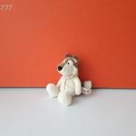 Eredeti NICI HUSKY KUTYA plüss kutyus kabala figura ! 16 cm-es NICI plüssfigura ! EXTRA fotó