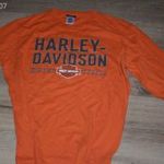 HARLEY DAVIDSON EXCLUSIVE PAMUT PULÓVER NAGYON EXTRA FÉRFI XL-ES MÉRET fotó