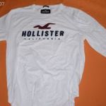 HOLLISTER EXCLUSIVE PAMUT PULÓVER NAGYON EXTRA FÉRFI M-ES MÉRET fotó