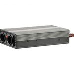 Inverter 1200 W 12 V/DC USB, csavaros csipeszek, Voltcraft MSW 1200-12-G fotó