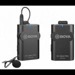 Boya Audio BY-WM4 PRO-K1 BY-WM4 Pro 2.4GHz Univerzális vezetéknélküli adó-vevő (BY-WM4 PRO-K1) fotó