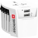 Skross 1.302960 Úti adapter MUV USB (2xA) fotó