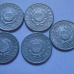 5 Darab Nagyon Szép 1 Forint 1976 - 1979 - 1981 - 1983 - 1988 egyben eladó fotó