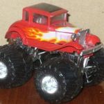 MATCHBOX SUPER TRUCKS DOC CRUSH MONSTER TRUCK - Ford fotó