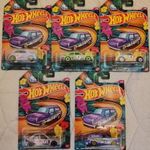 Hot Wheels Spring teljes sor (1-5.) - Fiat, Ford, Mini, Subaru, VW fotó