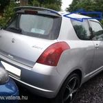 Suzuki Swift 2 tető spoiler fotó