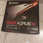 Eladó GIGABYTE B450 AORUS M alaplap fotó