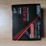 Asrock Fatal1ty B450 Gaming-ITX/ac AMD B450 AM4 foglalat mini ITX fotó