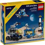 LEGO® Mikro rakétakilövő-állomás (40712) Hibátlan, bontatlan. fotó