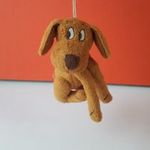 Eredeti FRAKK a macskák réme plüss kutya MAGYAR VIZSLA 12 cm-es plüss kabala figura ! EXTRA fotó