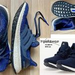 40/41.5 Adidas Ultraboost kék kényelmes futócipő, 7.5-es csúcskategóriás Adidas cipő 74990Ft helyett fotó