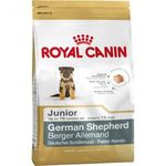 Takarmány Royal Canin German Shepherd Junior Kölyök/Fiatal Zöldség madarak 12 kg fotó