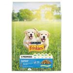 Takarmány Purina Friskies Junior Kölyök/Fiatal Csirke 3 Kg fotó